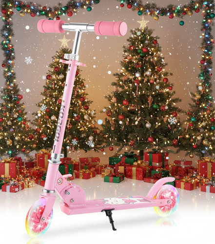 Wheel led kick scooter - led, 3