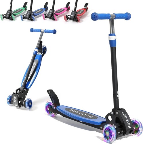 Kids wheel scooter foldable - 3,