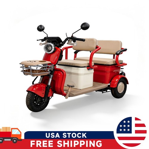 Seater electric tricycle 3 - seater,
