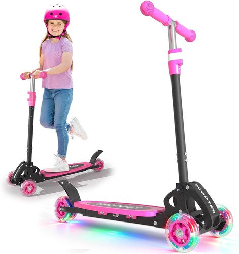 Scooter for kids ages led - scooter, 3-5,
