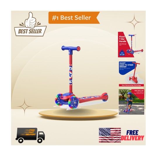 Durable wheel scooter - durable, with