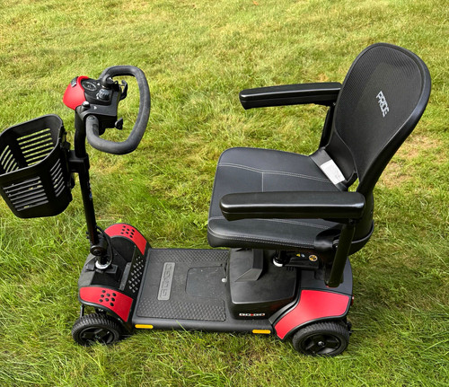 Pride wheel scooter - pride, 4-wheel