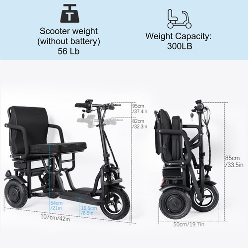 Electric mobility scooter - electric,