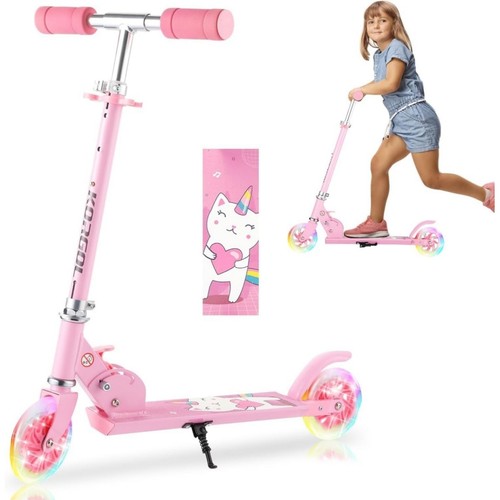 Kids scooter with light - kids,