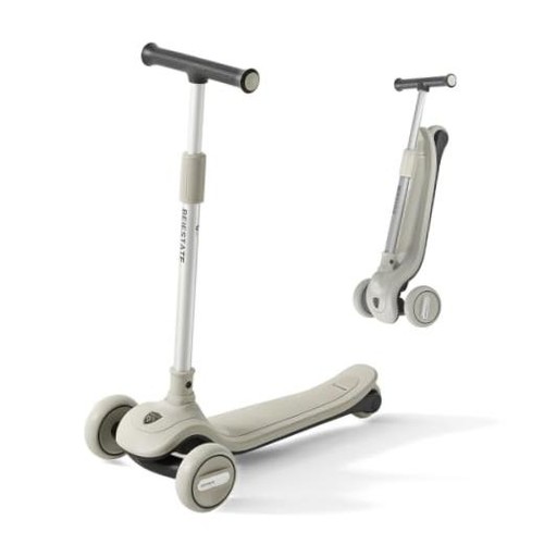 Gray wheel scooter for kids - gray, 3-wheel