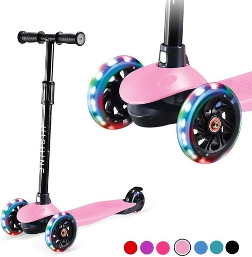 Hishine kick scooter for kids - kick,