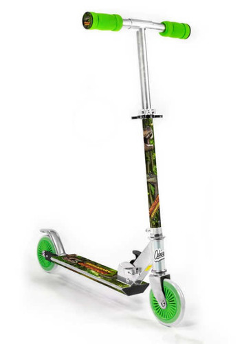 Kids wheel scooter foldable - wheel,