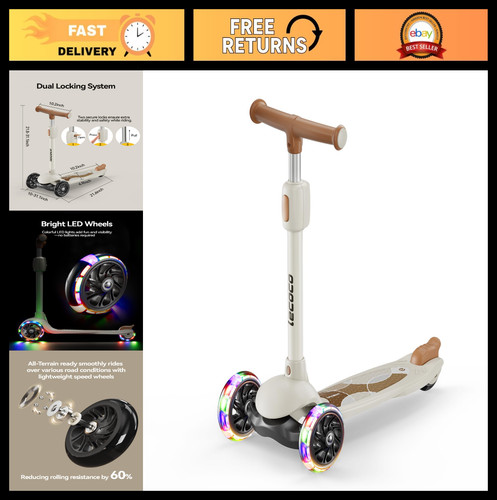 Adjustable wheel kick - 3-wheel,