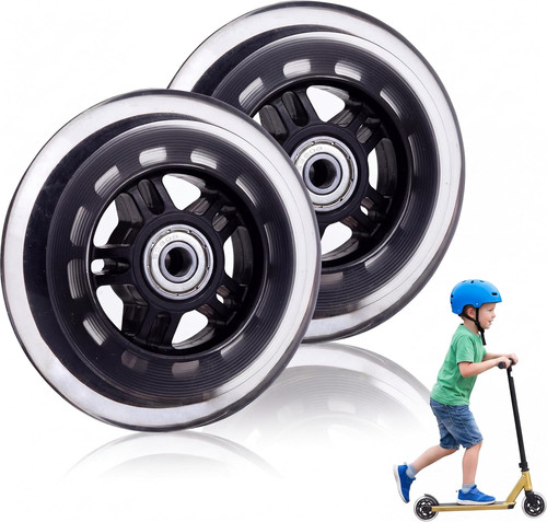 Scooter wheels pair pcs - wheels,