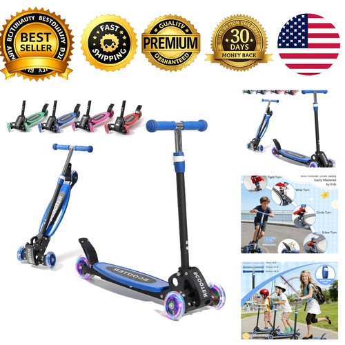 Wheel scooter for kids - 3,
