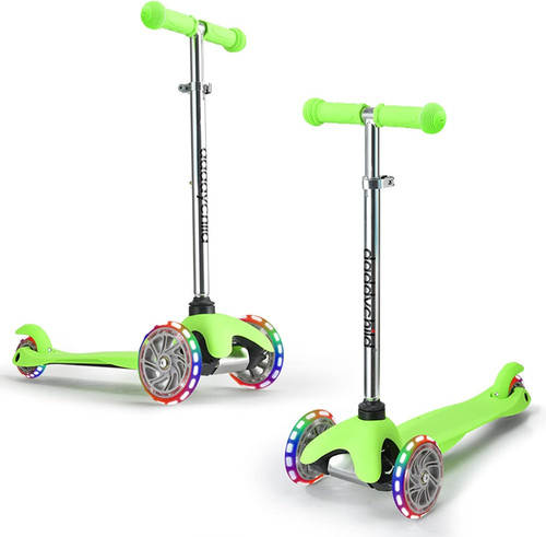 Wheel kick scooter - scooter, kids