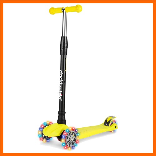 Kids kick scooter wheeled - kick, 3