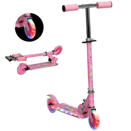 Homcom wheel kids scooter - homcom,