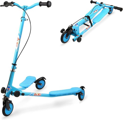 Kids swing scooter wheeled - scooter,, 3