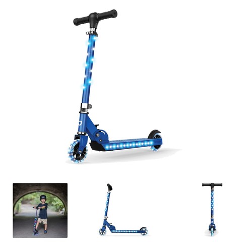 Kids wheel kick scooter - scooter, with