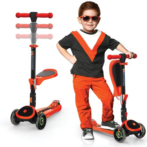 Folding wheel kids scooter - folding,
