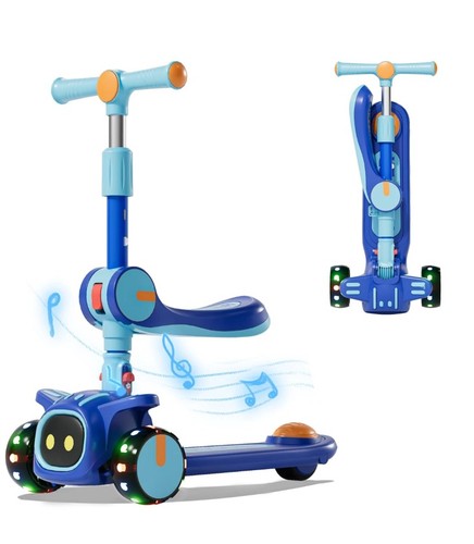 Keamaidy scooters kids - keamaidy, 2-in-1