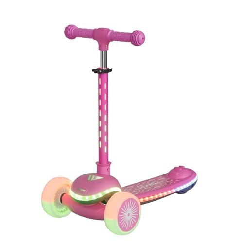 Pink wheel toddler scooter - toddler,
