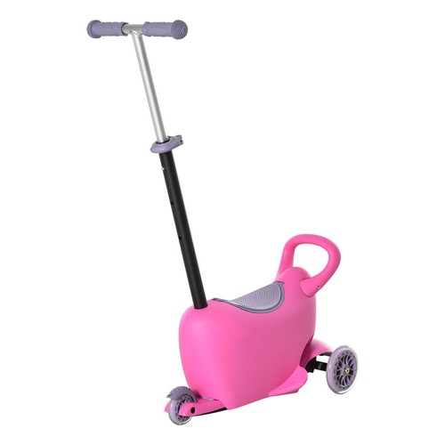 Kids kick scooter - 3-in-1,