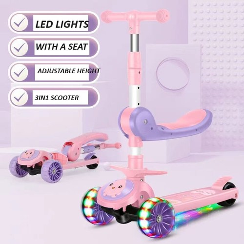 Kids scooter 3in1 - scooter,