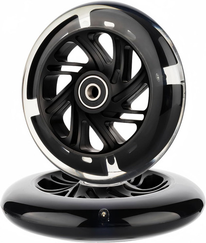120mm light scooter wheels - 120mm,