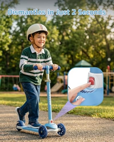 Blue gotrax ks1 kids - -, kick