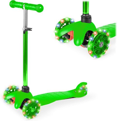 Kids wheel scooter led light - 3-wheel,