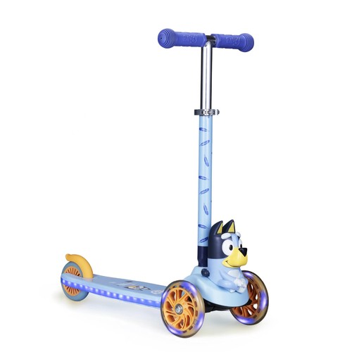 Kids wheel kick scooter with - kick,