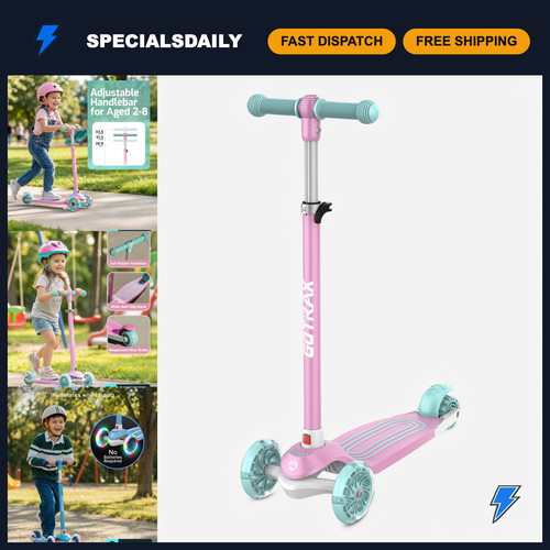 Kids kick scooter - kick,