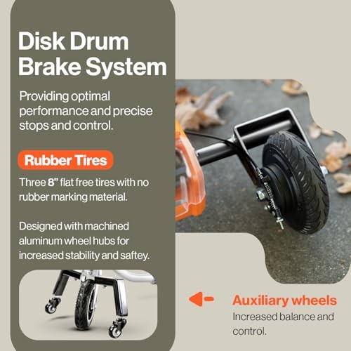 Superhandy wheel folding - superhandy, 3
