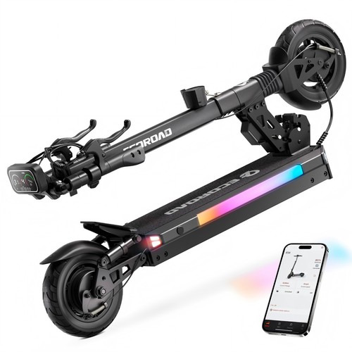 Folding electric scooter - folding,