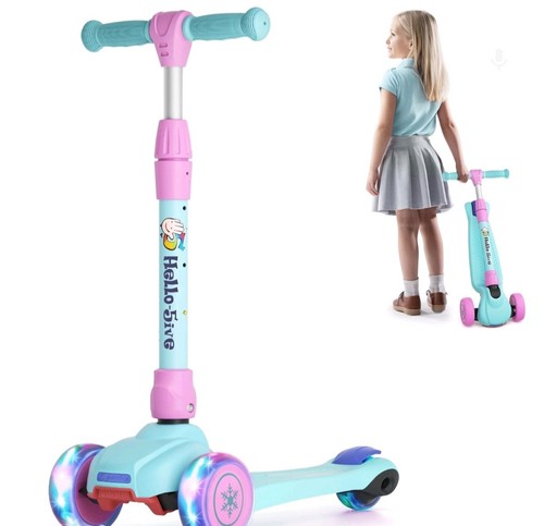 Wheel kids scooter - 3,