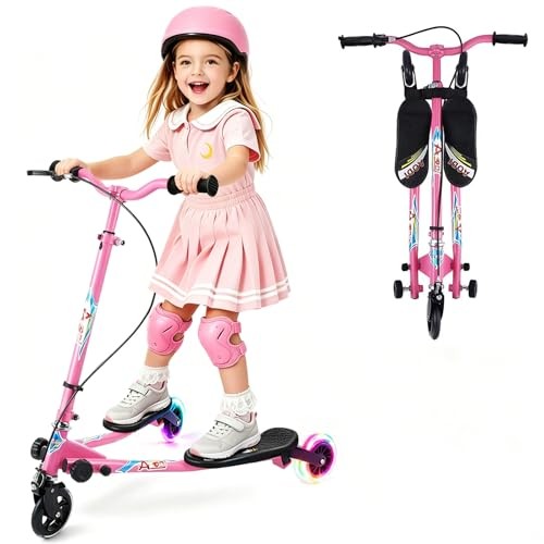 Kids swing scooter - kids', wheels