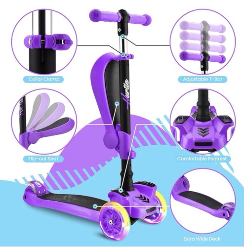 Hurtle wheel try scooter for - hurtle,