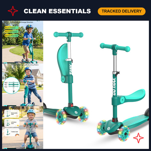 Kids kick scooter - with, 3