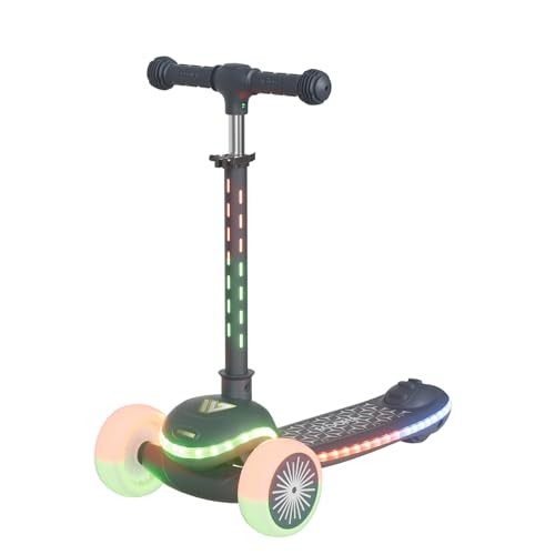 Black wheel toddler - 3-wheel,