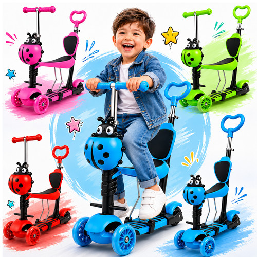 5in kids adjustable - 5in, 3