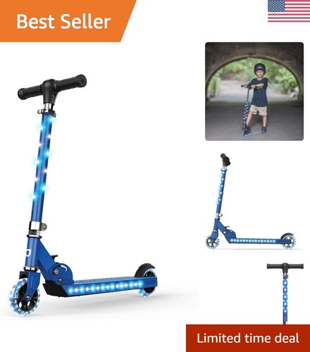 Wheel light kick scooter - 2-wheel,