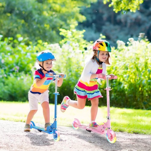 Foldable wheels kids - foldable, 2-wheels