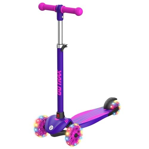 Purple kids kick scooter - kids, by