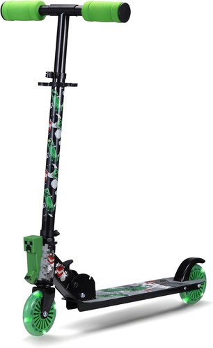 Minecraft kids wheel kick - minecraft, 2-wheel