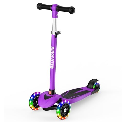Blue kids scooter with - blue,