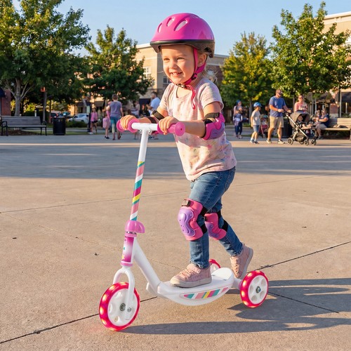Wheels scooter for kids - kids, age