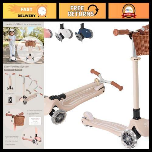 Wheel toddler scooter with - 3-wheel,