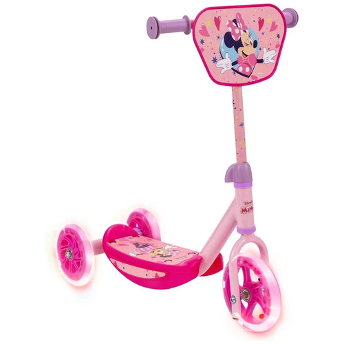 Minnie mouse tri - scooter, led