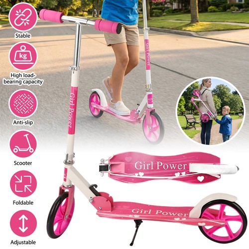 Push scooter kick - push,