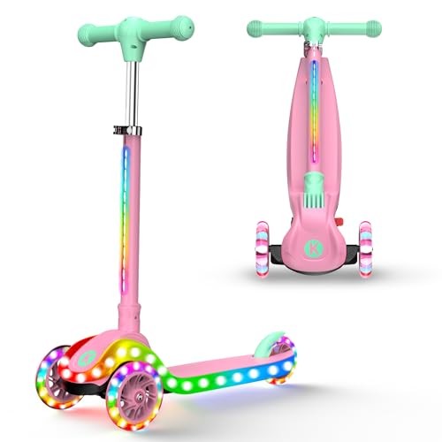 Kids scooter ages - ages, 3-12