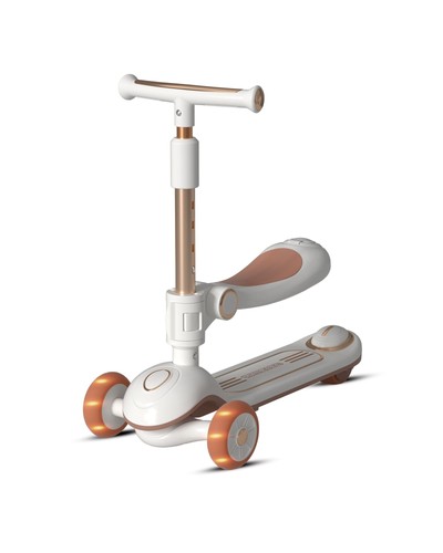 Toddler scooter with - 2-in-1,
