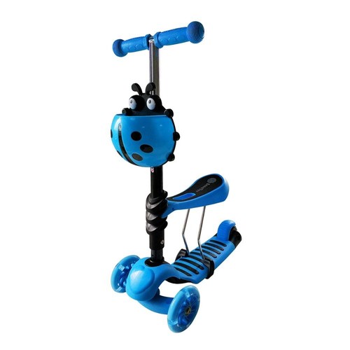 Scooter wheel ladybug for - 3,