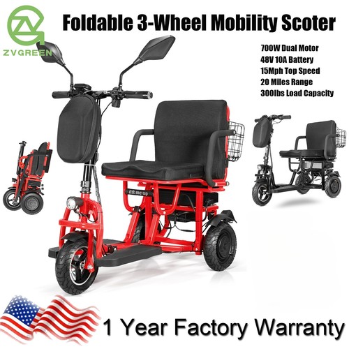 700w dual motor - motor, 3-wheel